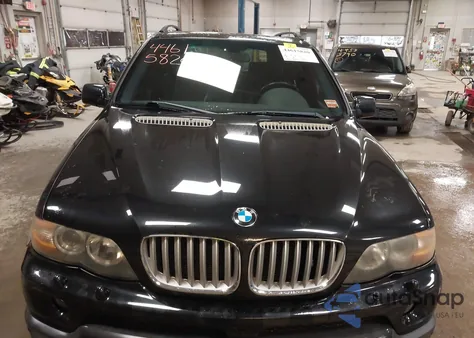 2005 BMW X5 4.8Is from USA, damaged, VIN 5UXFA93505LE82530